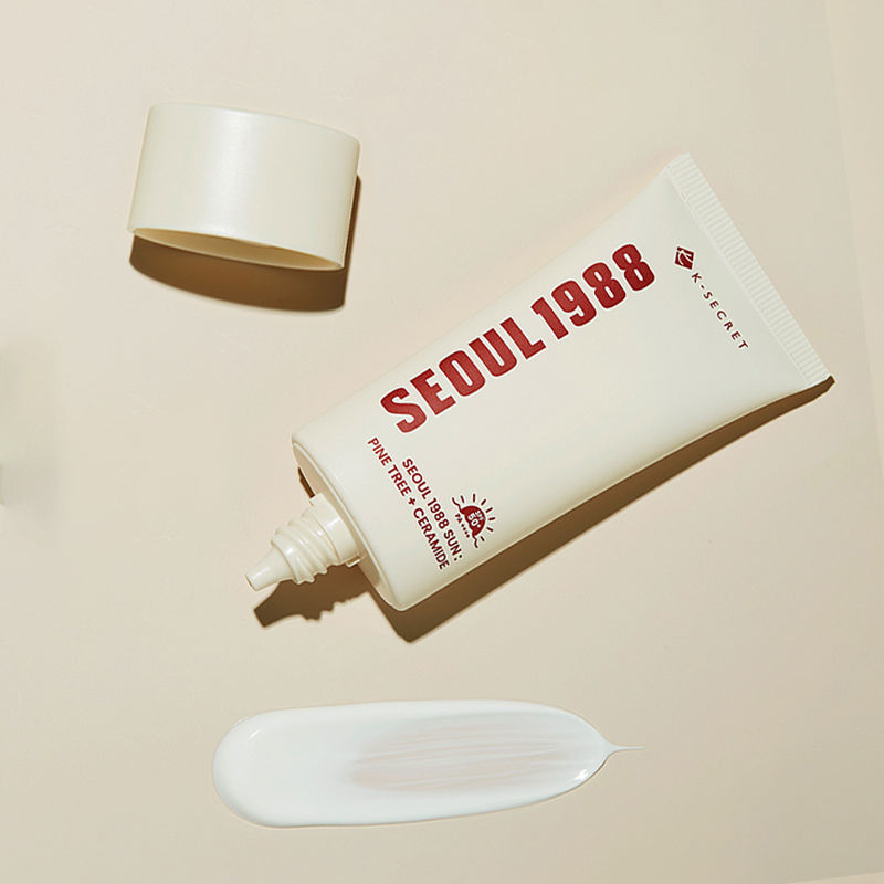 K-SECRET SEOUL 1988 Sun: Pine Tree + Ceramide SPF 50+ PA++++ 50ml - Image 3