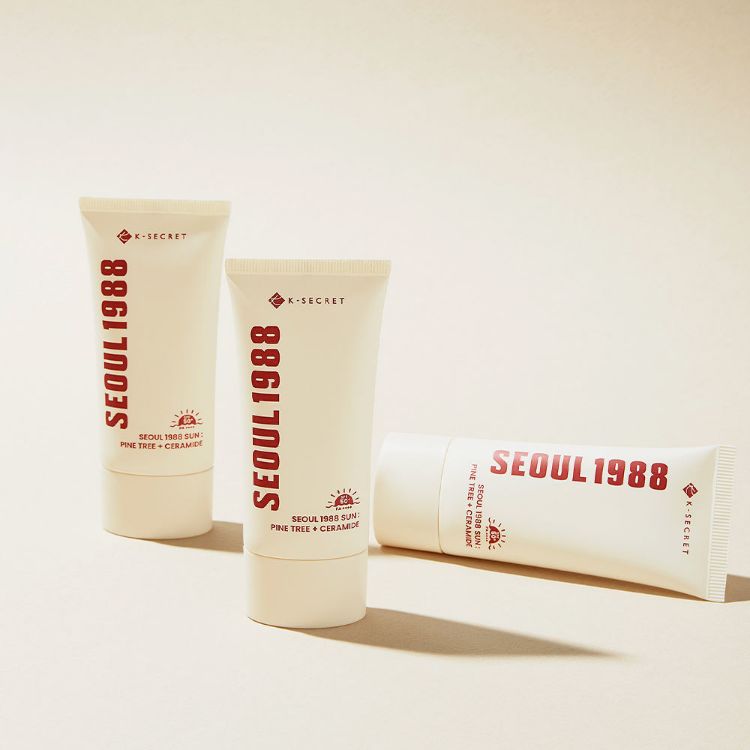 K-SECRET SEOUL 1988 Sun: Pine Tree + Ceramide SPF 50+ PA++++ 50ml