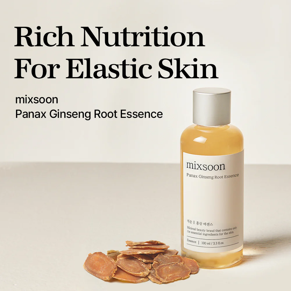 MIXSOON Panax Ginseng Root Essence 100ml - Image 2