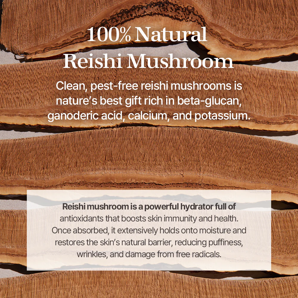 MIXSOON Reishi Mushroom Essence 100ml - Image 2