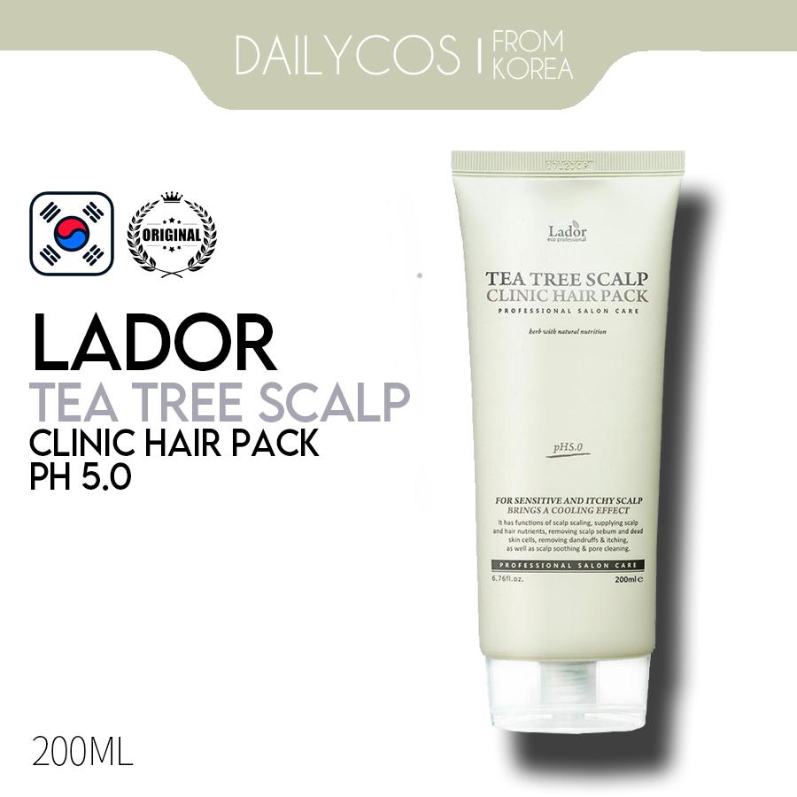 Lador Tea Tree Scalp Clinic Hair Pack 200g - Image 2