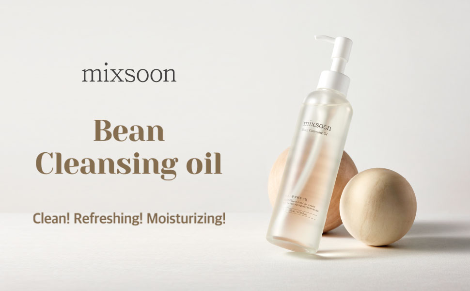 MIXSOON Bean Cleansing Oil 195ml - Image 2