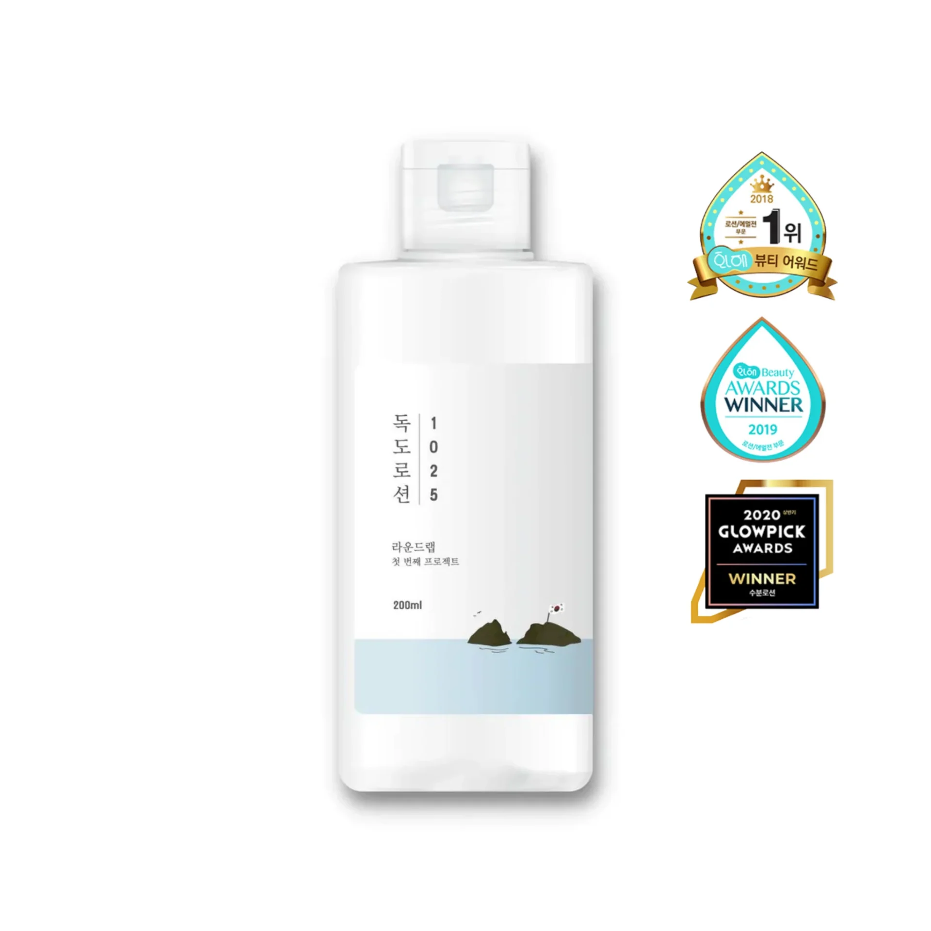 Round Lab - 1025 Dokdo Cleansing Water - Moisturizing Micellar Liquid - 400ml - Image 2