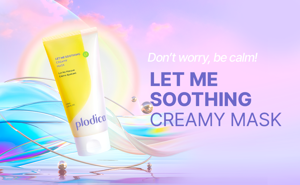 PLODICA Let Me Soothing Creamy Mask 120ml - Image 2