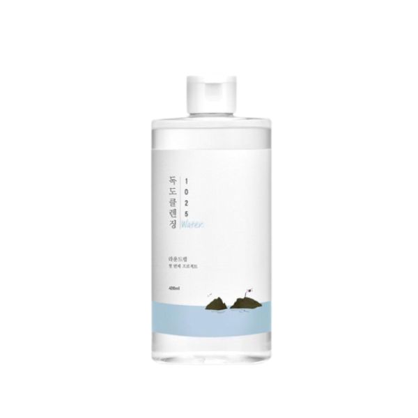 Round Lab - 1025 Dokdo Cleansing Water - Moisturizing Micellar Liquid - 400ml