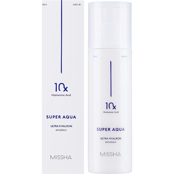 MISSHA Super Aqua Ultra Hyalron Emulsion 130ml - Image 2