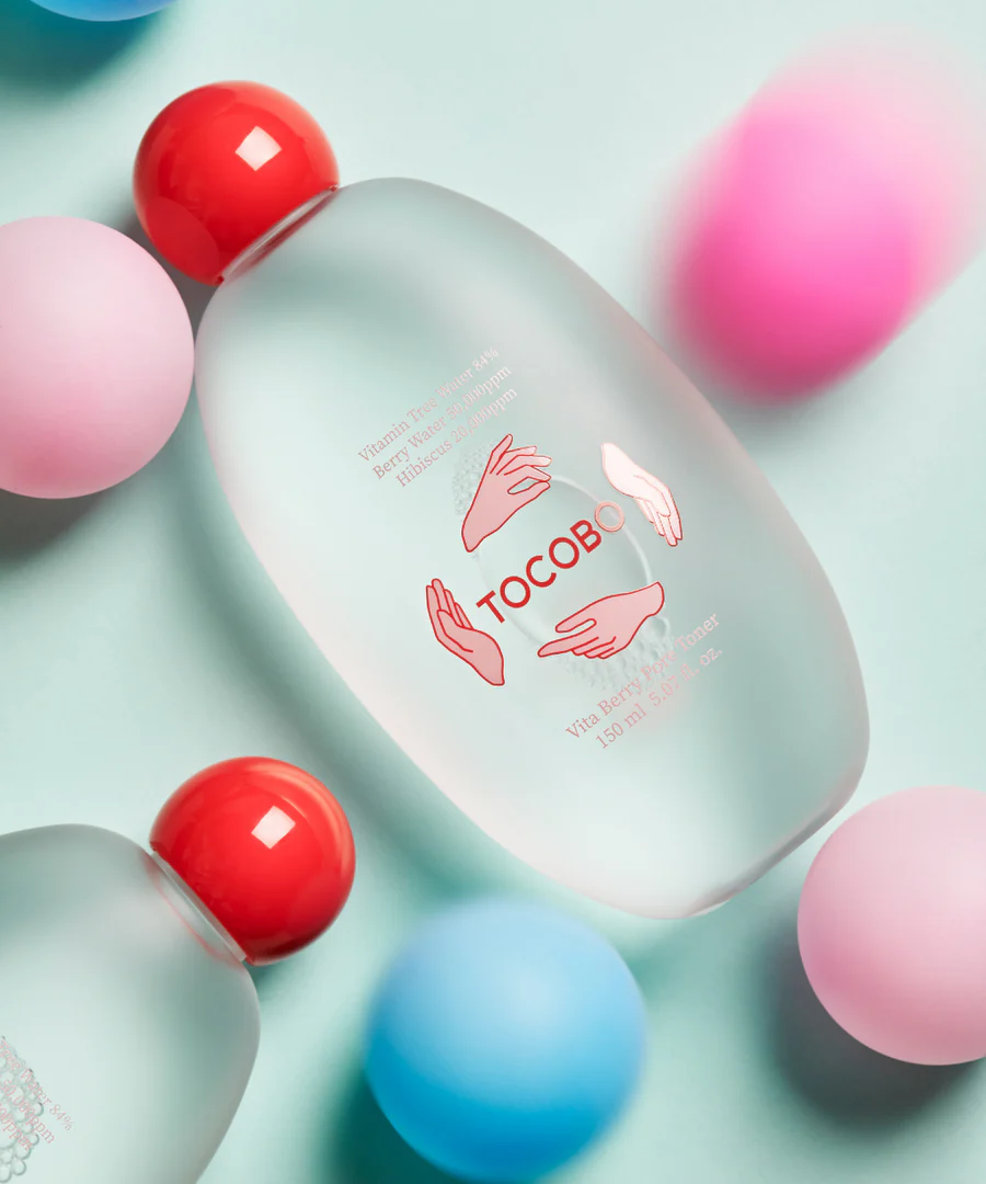 Tocobo - Vita Berry Pore Toner - Pore Constricting Toner - 150ml - Image 2