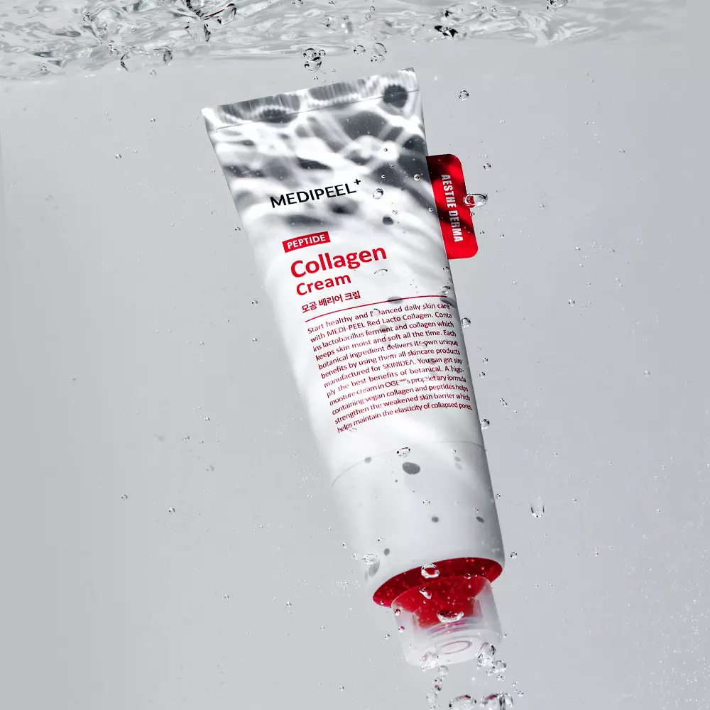 Medi-peel Red Lacto Collagen Peptide Cream 80ml - Image 2