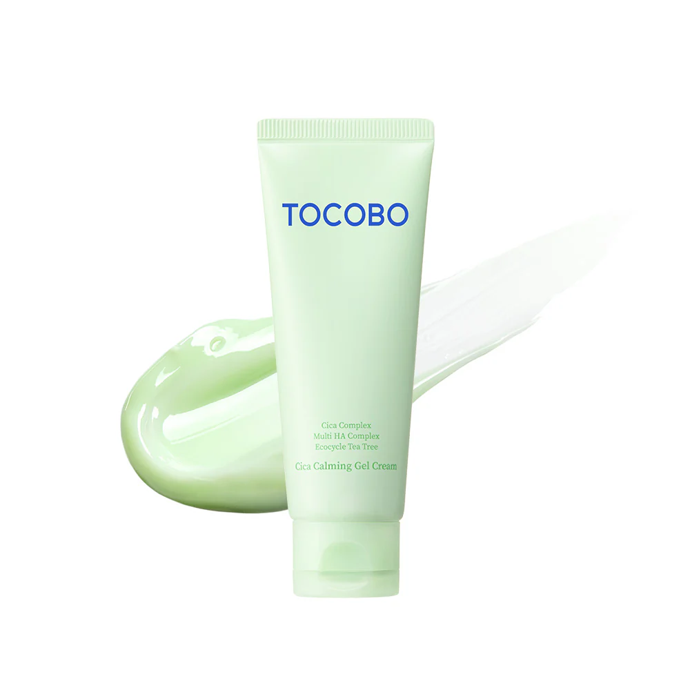 Tocobo - Cica Calming Gel Cream - Soothing Gel-Face Cream - 75ml