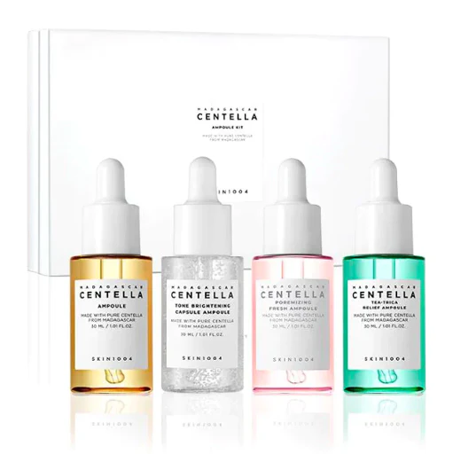 Skin1004 - Madagascar Centella Ampoule Kit (4x30ml)