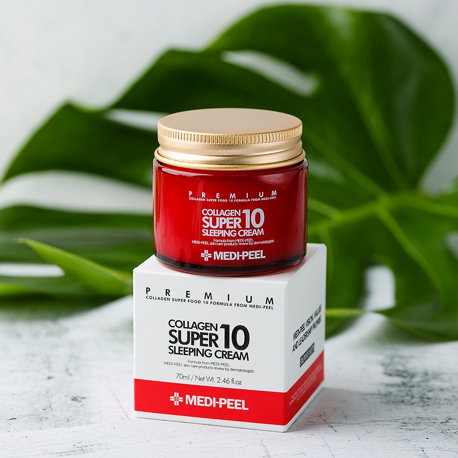 Medi-peel Collagen Super 10 Sleeping Cream 70ml - Image 2