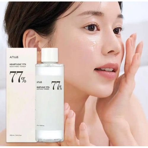 Anua - Heartleaf 77% Soothing Toner - Soothing Facial Toner - 250ml - Image 2