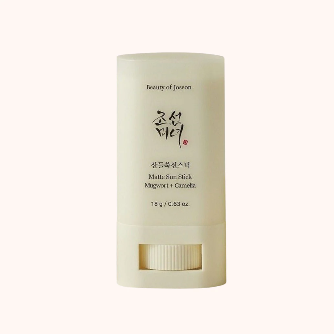 Beauty of Joseon - Matte Sun Stick Mugwort + Camellia SPF50+/PA++++ - Matte Sun Stick - 18g