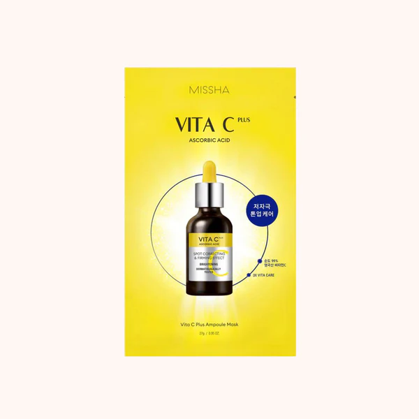 MISSHA Vita C Plus Spot Correcting Ampoule Sheet Mask