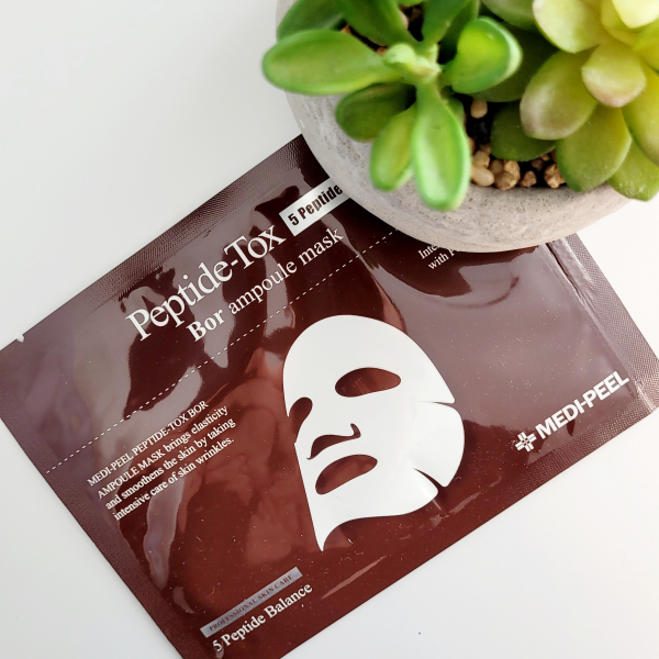 Medi-peel Peptide-Tox Bor Ampoule Mask 1pcs - Image 2