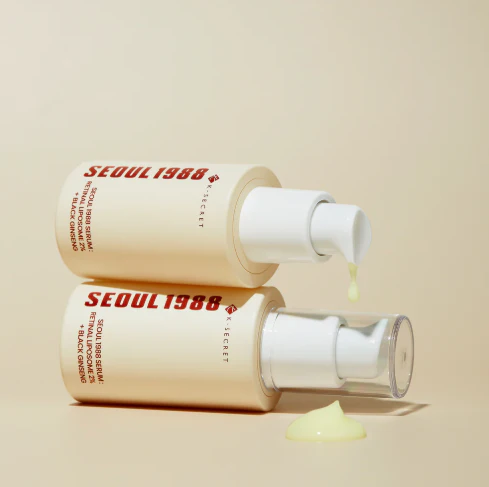 K-SECRET SEOUL 1988 Serum: Retinal Liposome 2% + Black Ginseng 30 ml