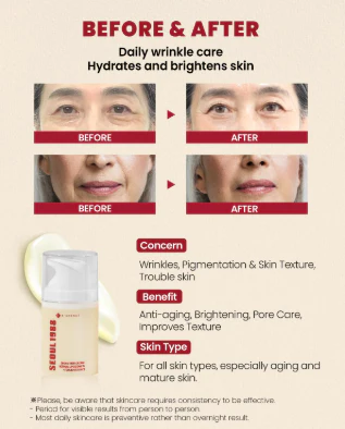 K-SECRET SEOUL 1988 Cream: Retinal Liposome 1% + Fermented Rice 50ml - Image 3