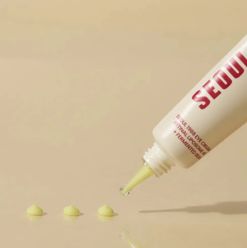 K-SECRET SEOUL 1988 Eye Cream: Retinal Liposome 4% + Fermented Bean 30ml - Image 2