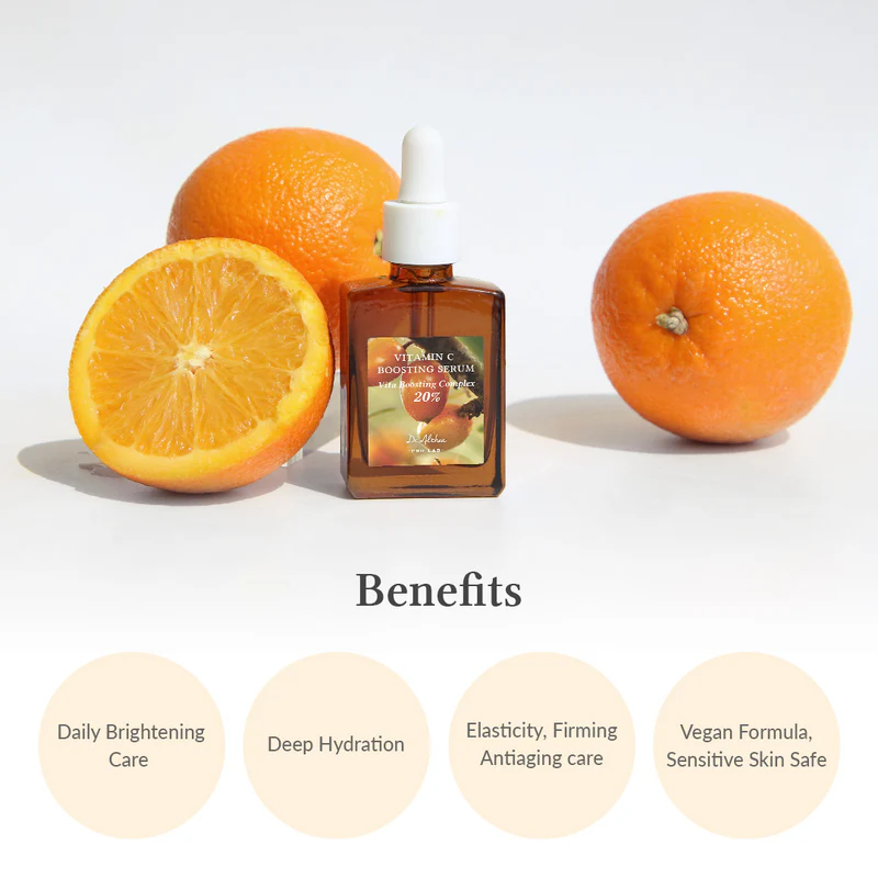 Dr. Althea Vitamin C Boosting Serum ορός φωτεινότητας με βιταμίνης C και ιπποφαές 30ml - Image 2