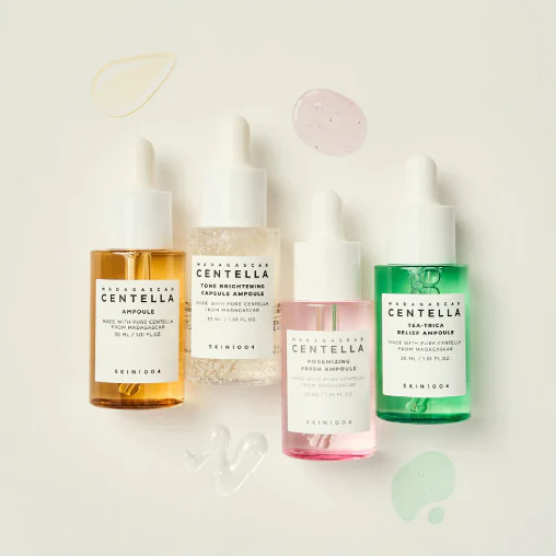 Skin1004 - Madagascar Centella Ampoule Kit (4x30ml) - Image 2