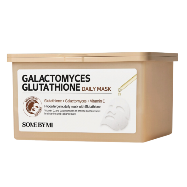 Some by Mi - Galactomyces Glutathione Daily Mask 30pcs