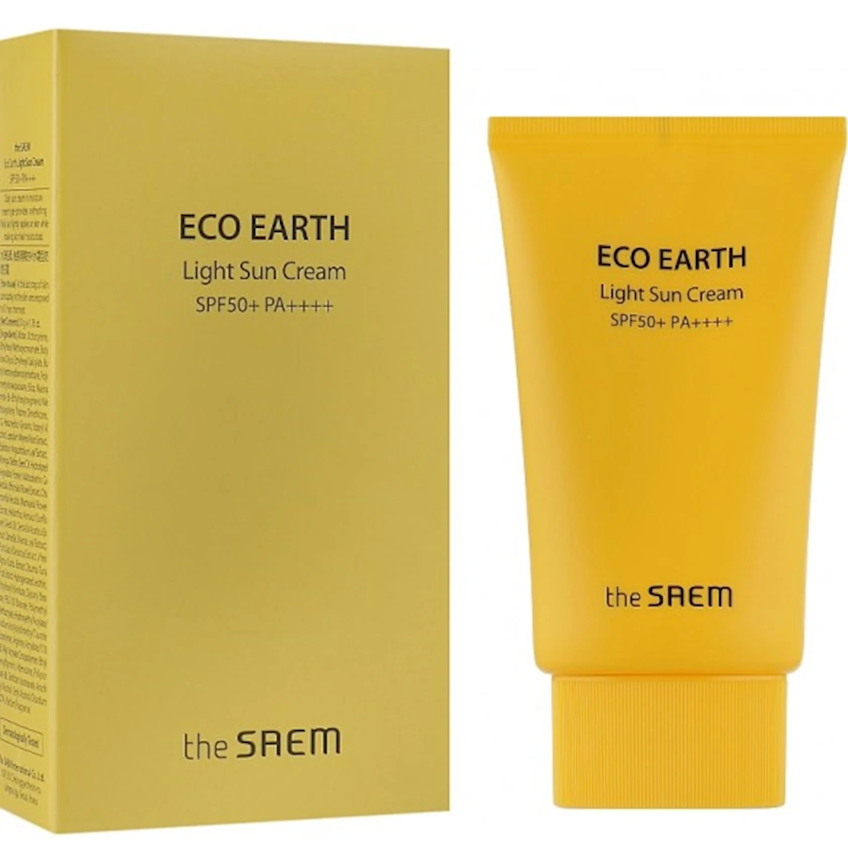 THE SAEM Eco Earth Light Sun Cream 50ml - Image 2