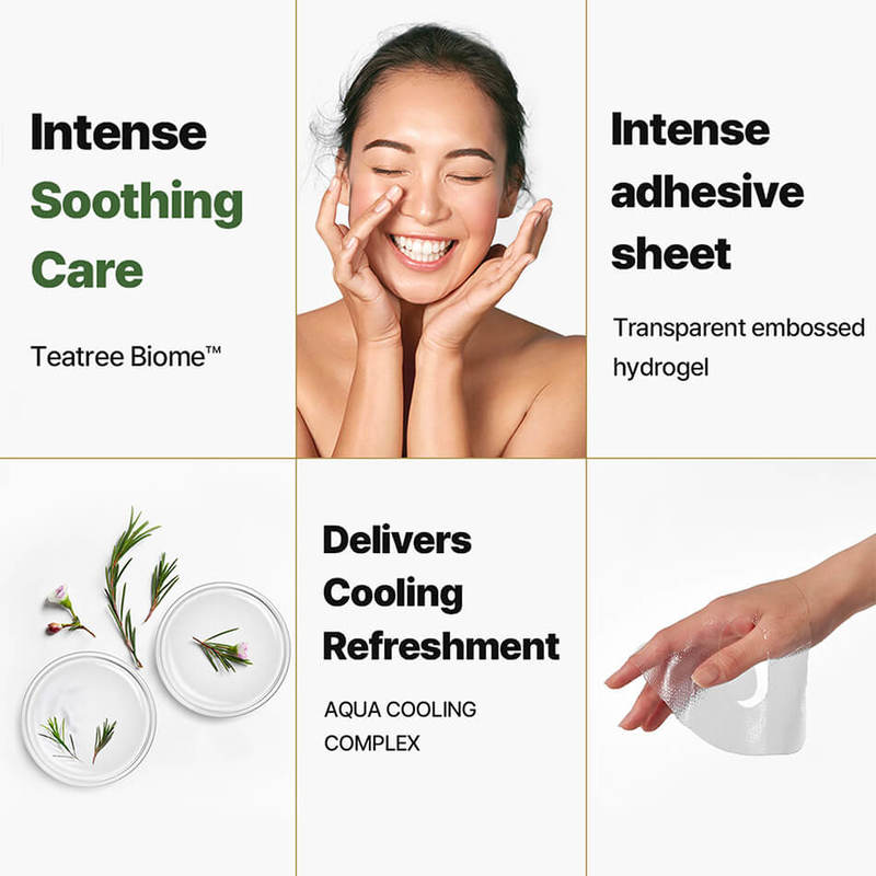 Mediheal Teatree Nude Gel Mask- Καταπραϋντική μάσκα με τειόδεντρο και προβιοτικά - Image 2