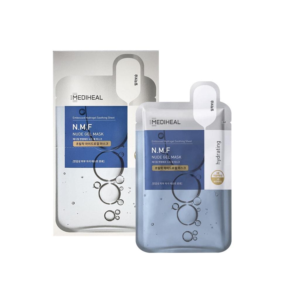 Mediheal N.M.F Nude Gel Mask-Μάσκα υδρογέλης για εντατική ενυδάτωση. - Image 2