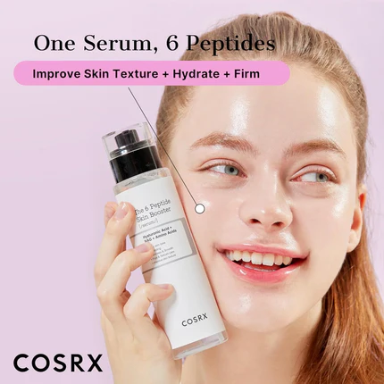 Cosrx - The 6 Peptide Skin Booster Serum - Comprehensive Peptide Serum - 150ml - Image 2