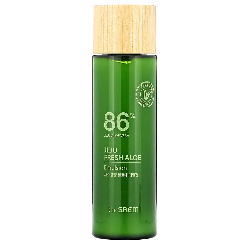 THE SAEM Jeju Fresh Aloe Emulsion 155ml