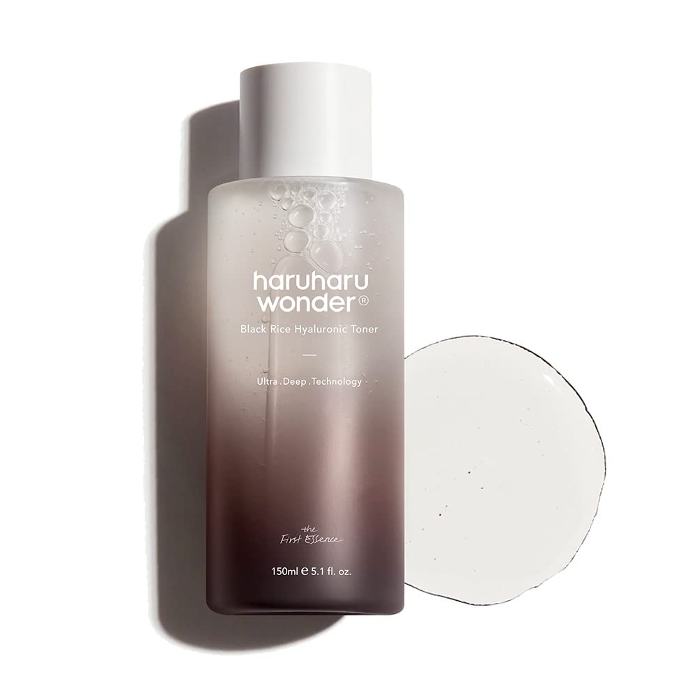 HaruHaru - Black Rice Hyaluronic Toner 150ml