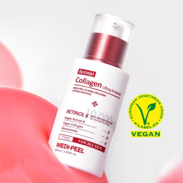 Medi-peel Retinol collagen lifting ampoule 50ml - Image 2