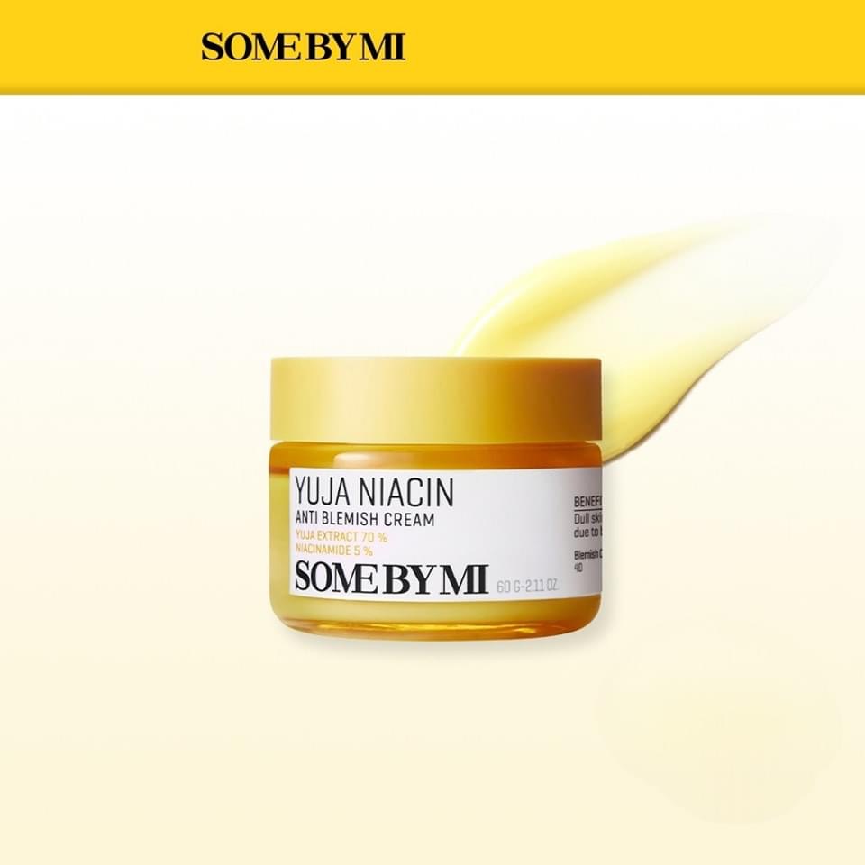 Some By Mi - Yuja Niacin Anti Blemish Cream 60gr