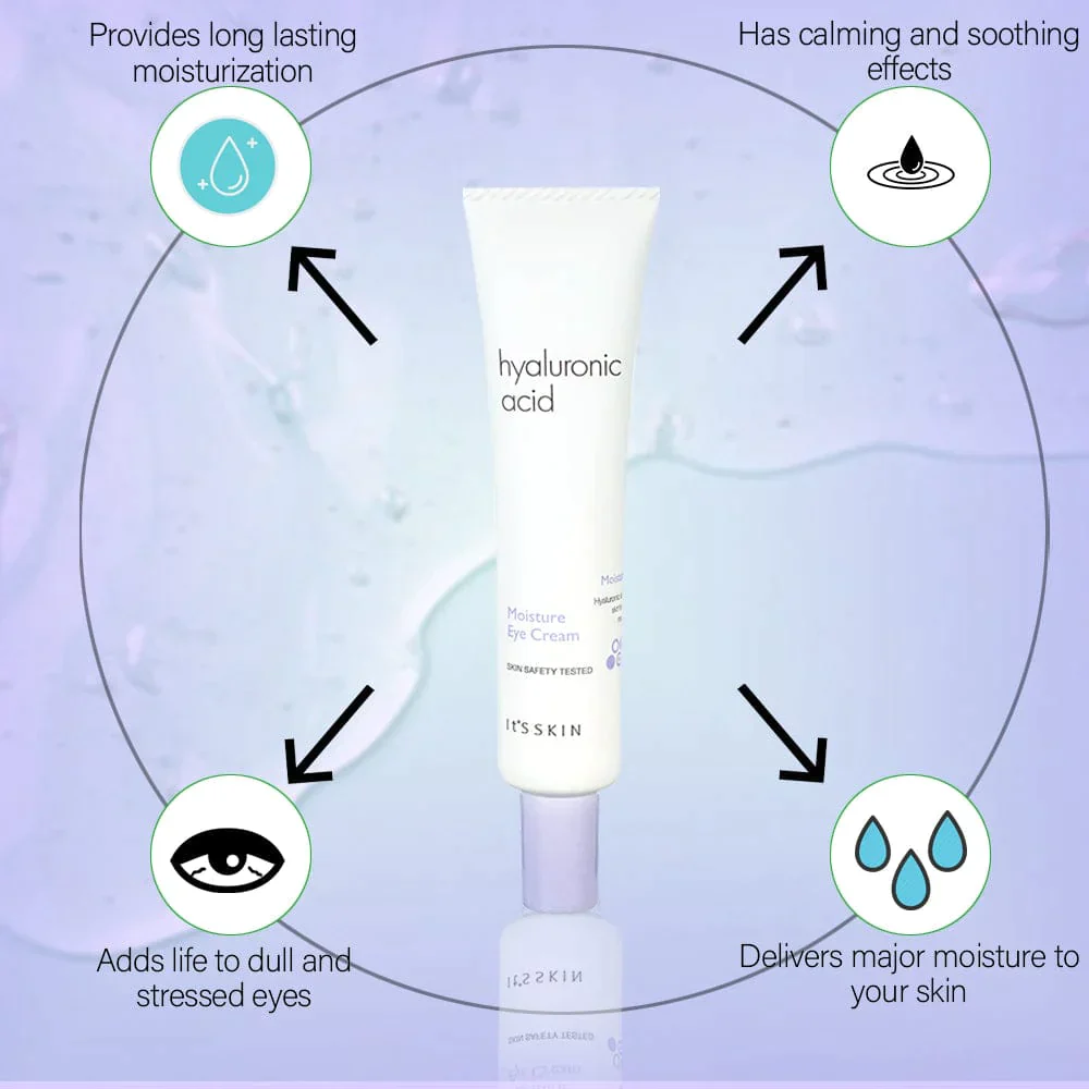 It's Skin - Hyaluronic acid moisture eye cream + 25ml - Image 2