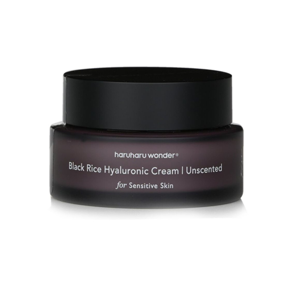 HaruHaru - Black Rice Hyaluronic Cream Unsecented 50ml