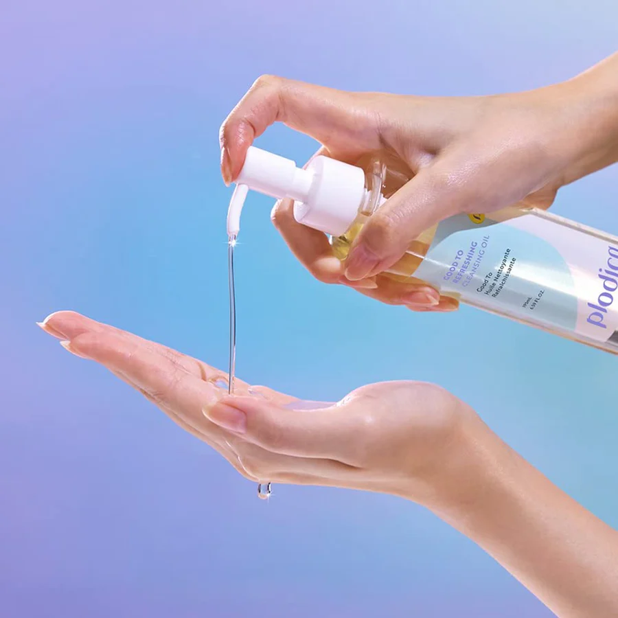 PLODICA Good To Refreshing Cleansing Oil 195ml - Image 2