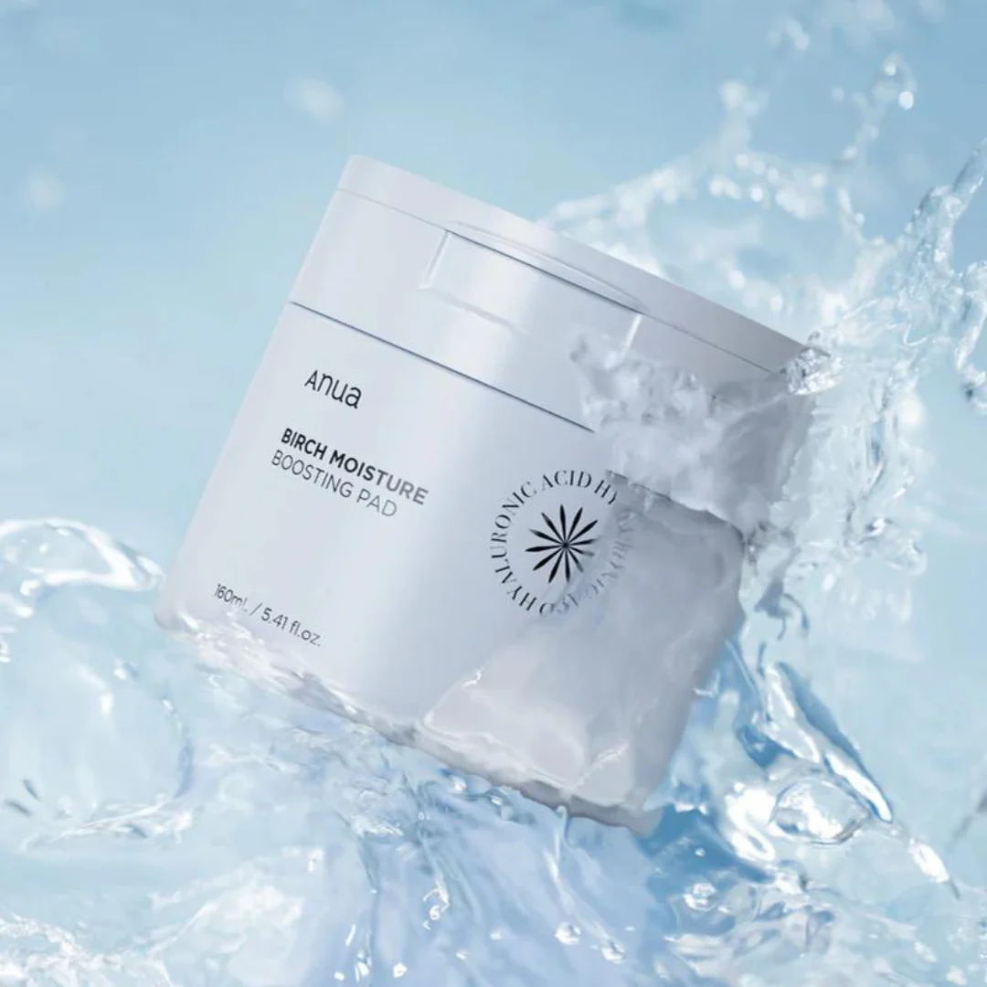 Anua - Birch Moisture Boosting Pad - Moisturizing Petals with Birch Juice - 70pcs/160ml - Image 2