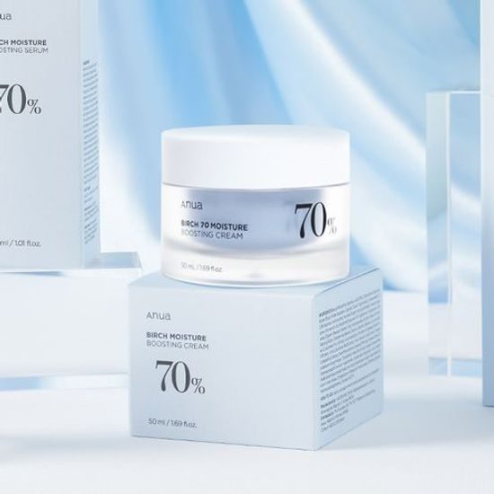 Anua - Birch 70 Moisture Boosting Cream - 50ml - Image 2