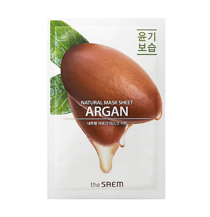 THE SAEM Natural Argan Mask Sheet