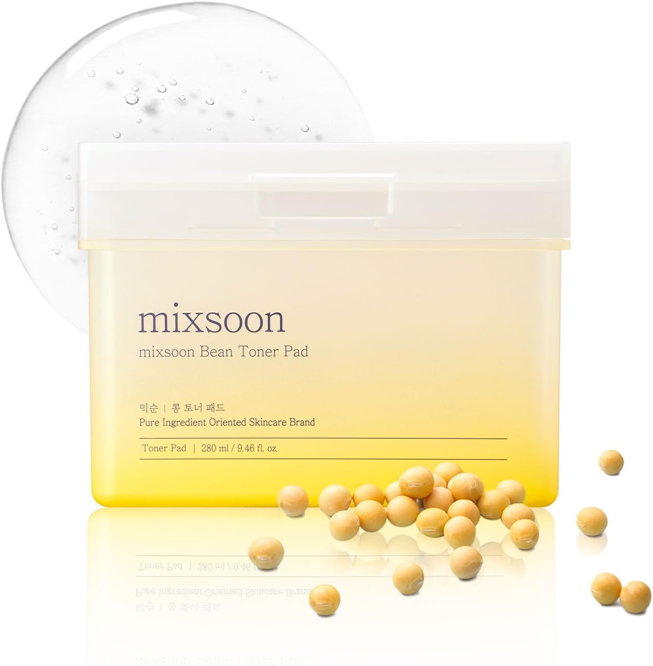 MIXSOON Bean Toner Pad 70pcs - Image 3