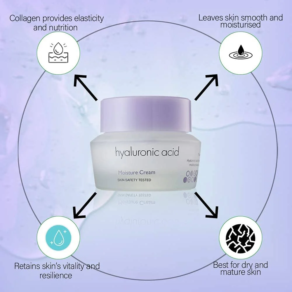 It's Skin - Hyaluronic Acid Moisture Cream+ 50ml - Image 2