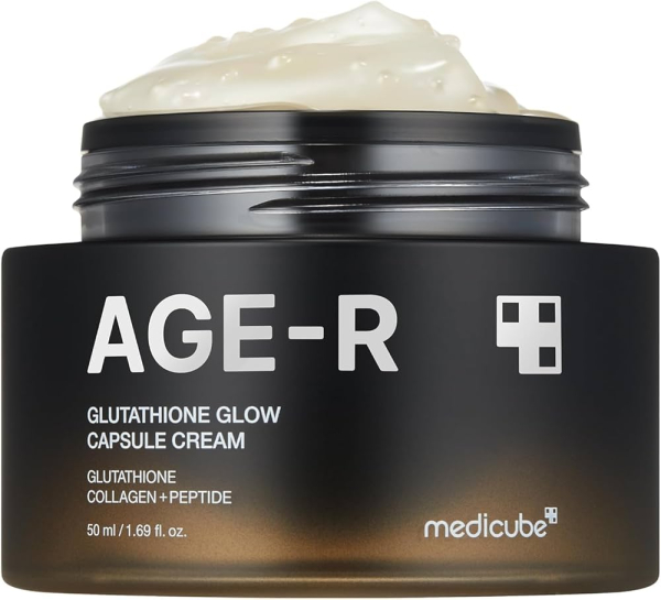 AGE-R Glutathione Glow Capsule Cream 50ml