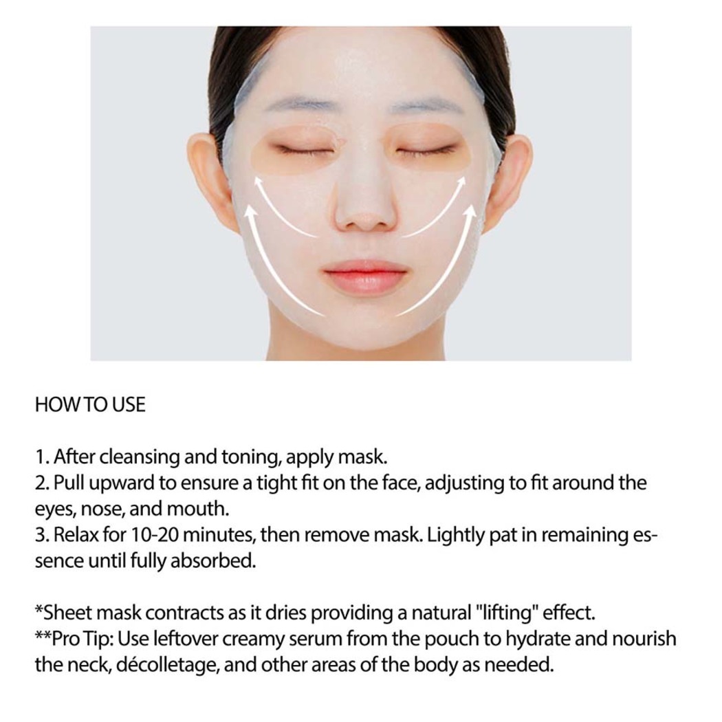 Mediheal Proatin A.PE Mask- Μάσκα με 19 αμινοξέα και πεπτίδια για λείο και απαλό δέρμα - Image 2