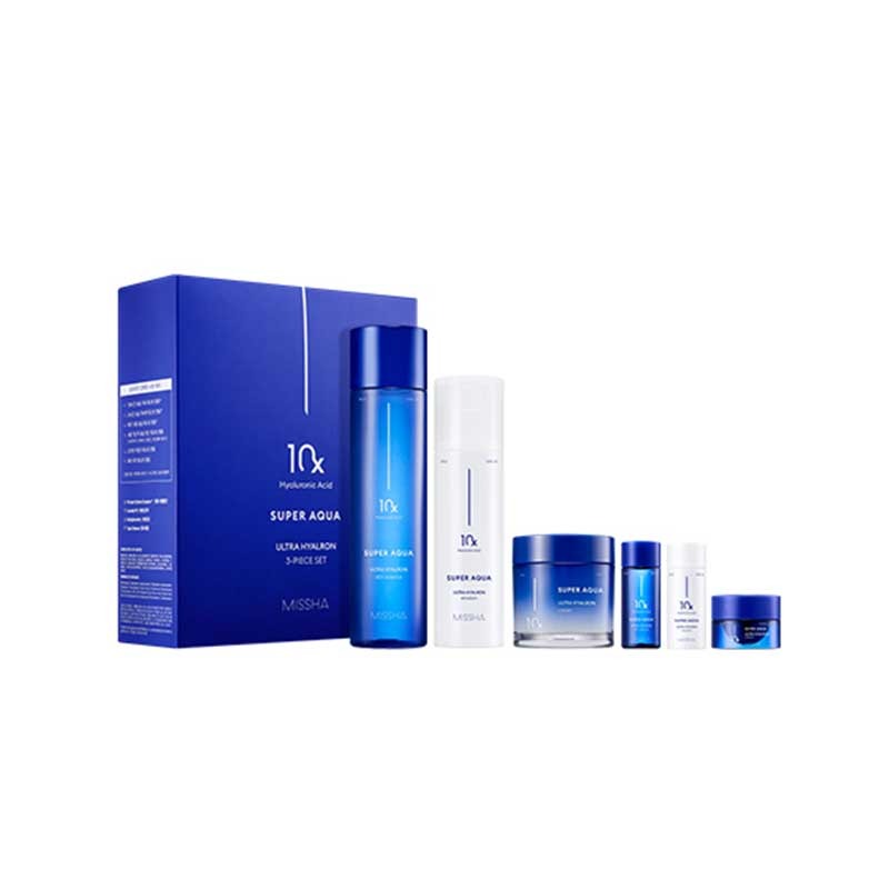 MISSHA Super Aqua Trio Set 6pcs (Σετ 6 προϊόντων) - Image 2