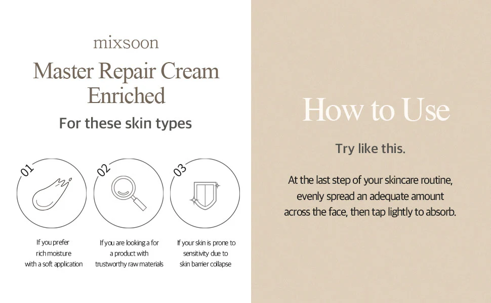 MIXSOON Master Repair Cream Deep 80ml - Image 2