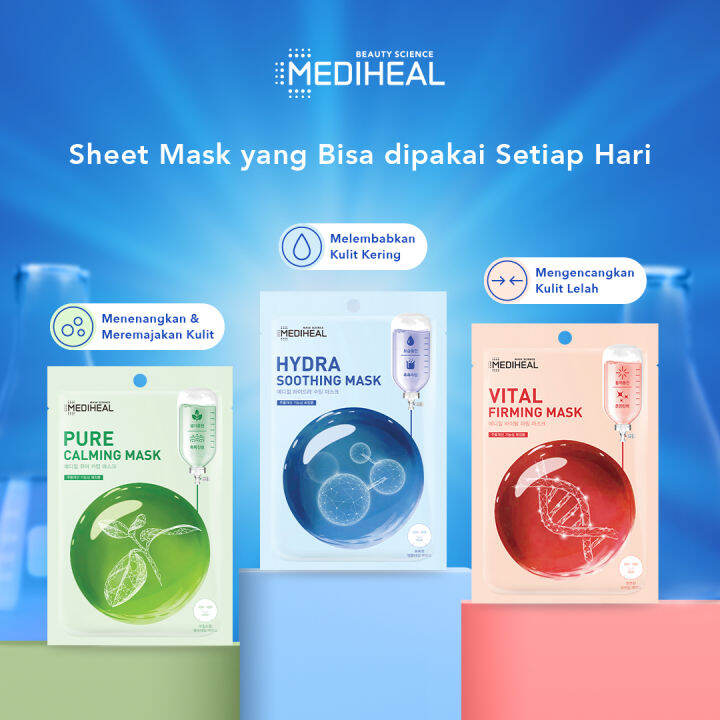 Mediheal Hydra Soothing Mask – Καθημερινή μάσκα ενυδατωσης και καταπράυνσης - Image 2