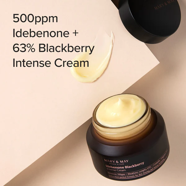 Mary&May Idebenone Blackberry Intense Cream - Anti-Wrinkle Cream with Idebenone - 70g - Image 3