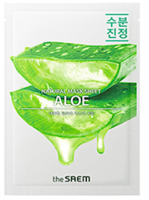 THE SAEM Natural Aloe Mask Sheet - Image 2