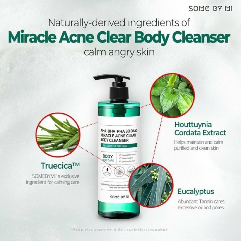 Some by Mi - AHA-BHA-PHA 30 days Miracle Acne Body Cleanser - Image 2