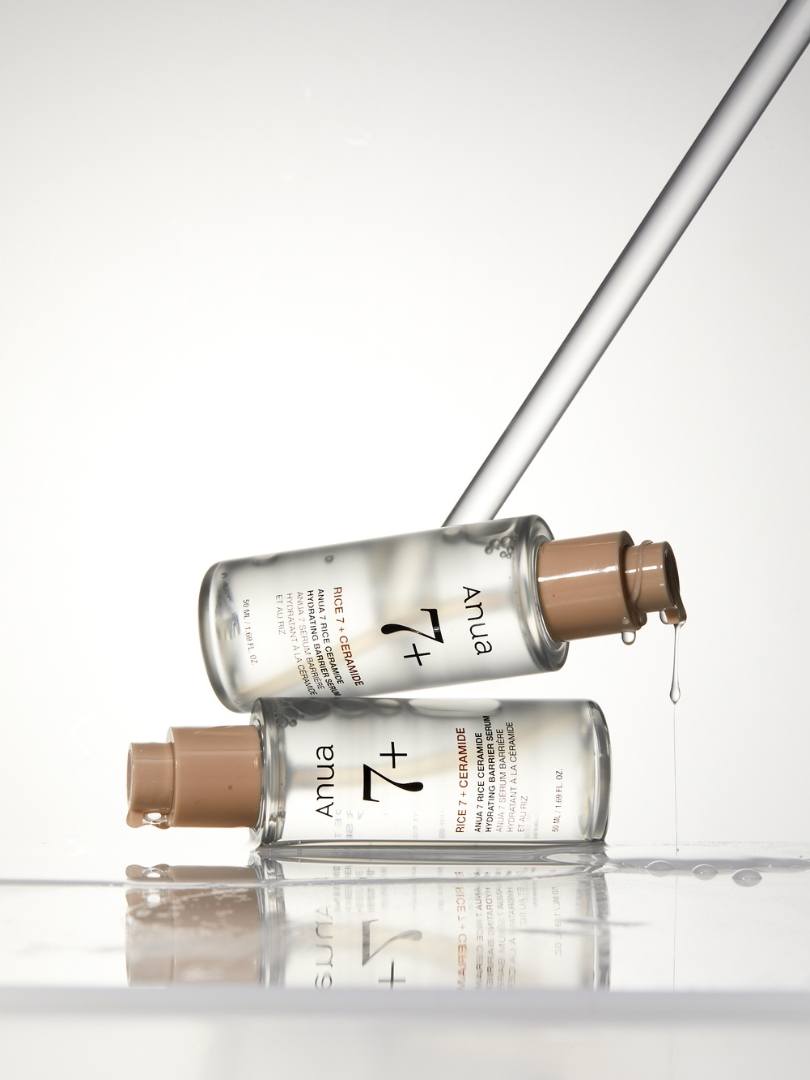 Anua - Rice 7 Ceramide Hydrating Barrier Serum - Rice Brightening Serum - 50ml - Image 2